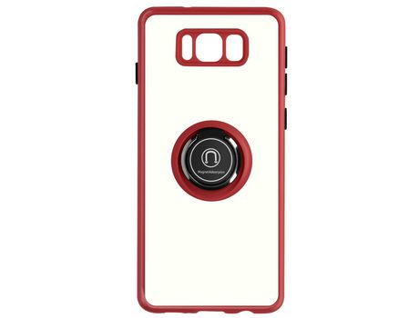 Carcasa para Samsung Galaxy S8 AVIZAR BACK-KAMEO-RD-G950 Rojo
