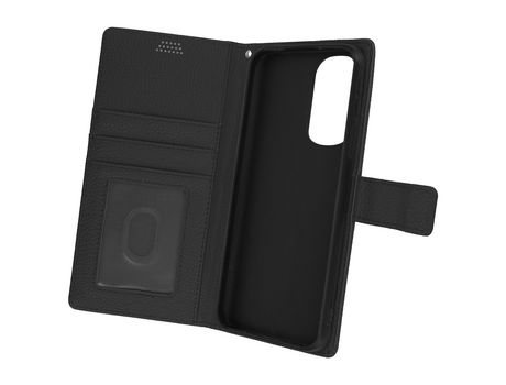Carcasa Libro para Motorola Edge 30 Pro AVIZAR FOLIO-LENNY-BK-ME30P Negro
