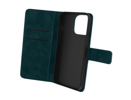 Carcasa Libro para iPhone 14 Pro Max AVIZAR FOLIO-VELVET-GN-14X Verde