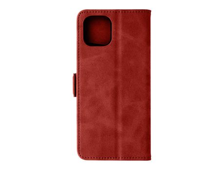 Carcasa Libro para Samsung Galaxy A03 AVIZAR FOLIO-DUAL-RD-A03R Rojo