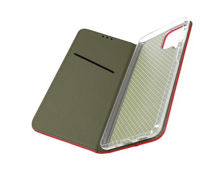 Carcasa Libro para Samsung Galaxy M53 5G AVIZAR FOLIO-SMART-RD-M536 Rojo