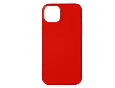 Carcasa para iPhone 14 Plus AVIZAR BACK-FAST-RD-14M Rojo