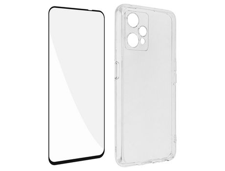 Carcasa para Realme 9 Pro Plus AVIZAR PACK-360-BK-RL9P Negro