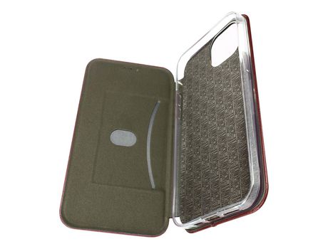 Carcasa Libro para iPhone 14 AVIZAR FOLIO-KULT-WN-14R Rojo