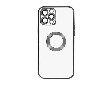 Carcasa para iPhone 13 Pro AVIZAR BACK-KROKAM-BK-13PR Negro