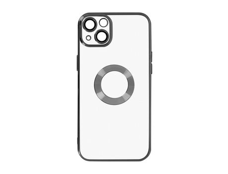 Carcasa para iPhone 13 AVIZAR BACK-KROKAM-BK-IP13 Negro