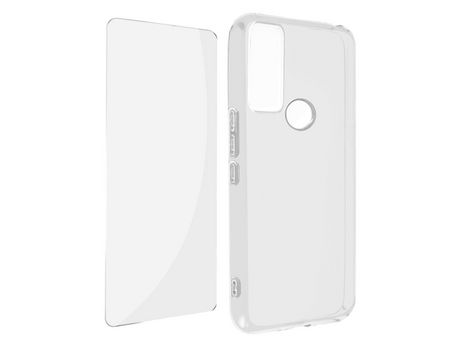 Pack de Protección para TCL 20R 5G AVIZAR PACK-360-CL-TC20R Transparente