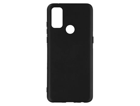 Carcasa para TCL 20E AVIZAR TPU-FR-BK-TC20E Negro