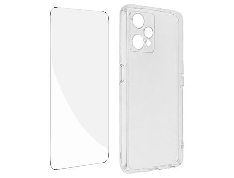 Carcasa para Realme 9 Pro Plus AVIZAR PACK-360-CL-RL9P Transparente