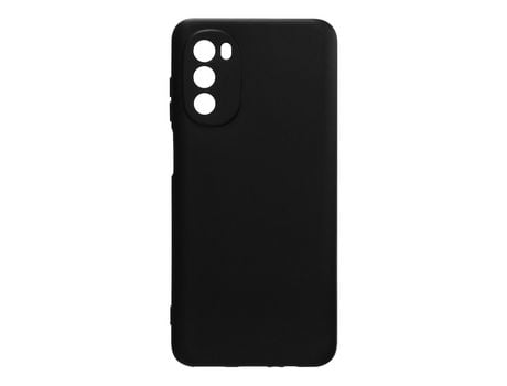 Carcasa para Motorola Moto G52/G82 AVIZAR TPU-FR-BK-MG52 Negro