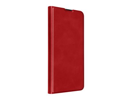 Carcasa Libro para Xiaomi Redmi 10A AVIZAR FOLIO-MONO-RD-R10A Rojo