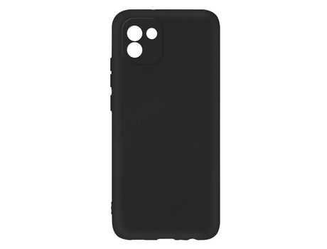 Carcasa para Samsung Galaxy A03 AVIZAR BACK-FAST-BK-A03R Negro