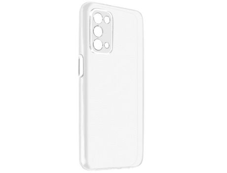 Carcasa para Oppo A54 5G AVIZAR TPU-FR-CL-A54 Transparente