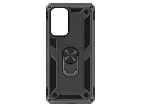Carcasa con Anillo para Google Pixel 6A AVIZAR BACK-KOSTO-BK-A536 Negro