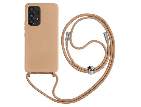 Carcasa para Samsung Galaxy A53 5G AVIZAR BACK-KORDA-PK-A536 Rosa