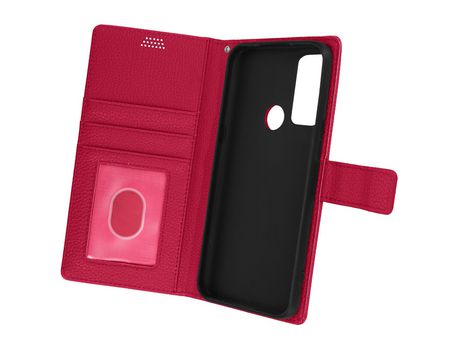 Carcasa Libro para TCL 20R 5G AVIZAR FOLIO-LENNY-PK-TC20R Rosa