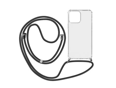 Carcasa para iPhone 13 AVIZAR TPBUMP-LANY-BK-IP13 Negro