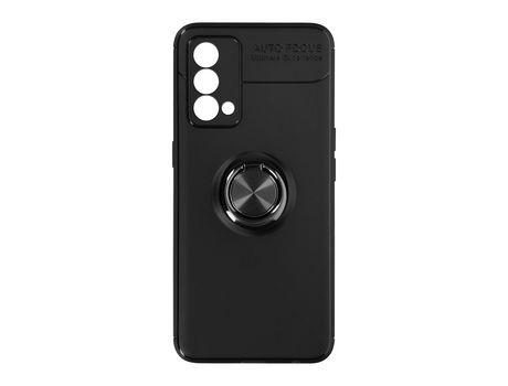 Carcasa con Anillo para Realme Gt Master AVIZAR BACK-RING-BK-GTME Negro