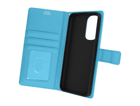 Carcasa Libro para Motorola Edge 30 Pro AVIZAR FOLIO-LENNY-BL-ME30P Azul