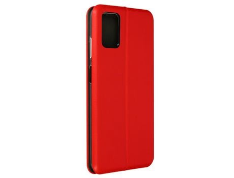 Carcasa Libro para Samsung Galaxy A03S AVIZAR FOLIO-KULT-RD-A03S Rojo