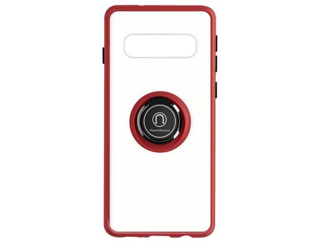 Carcasa para Samsung Galaxy S10 Plus AVIZAR BACK-KAMEO-RD-G975F Rojo