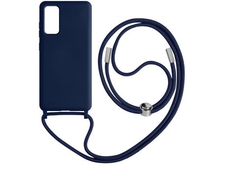 Carcasa para Samsung Galaxy S20 Fe AVIZAR BACK-KORDA-BL-G780F Azul