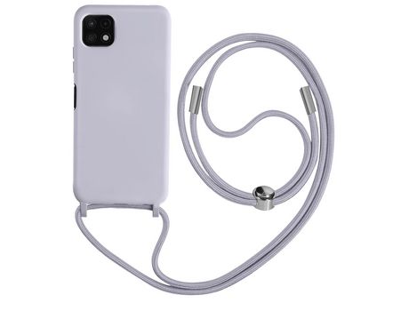 Carcasa para Samsung Galaxy A22 5G AVIZAR BACK-KORDA-PP-A226 Morado
