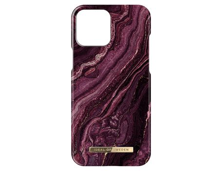Carcasa para iPhone 12 / 12 Pro IDEAL OF SWEDEN BACK-IDA-PLUM-IP12 Morado