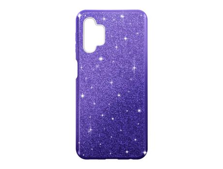 Carcasa para Samsung Galaxy A13 AVIZAR TPU-PAPAY-PP-A135F Morado