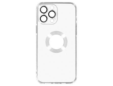Carcasa para iPhone 13 Pro Max AVIZAR BACK-KROKAM-CL-13PM Blanco