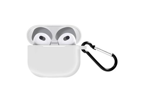 Carcasa para Airpods 3 AVIZAR SILI-WH-RPOD3 Blanco