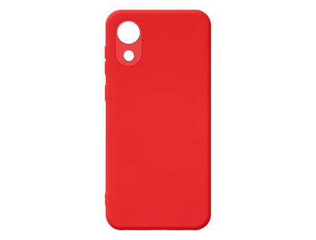 Carcasa para Samsung Galaxy A03 AVIZAR BACK-FAST-RD-A032F Rojo
