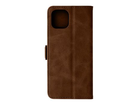 Carcasa Libro para Samsung Galaxy A03 AVIZAR FOLIO-DUAL-BR-A03R Marrón