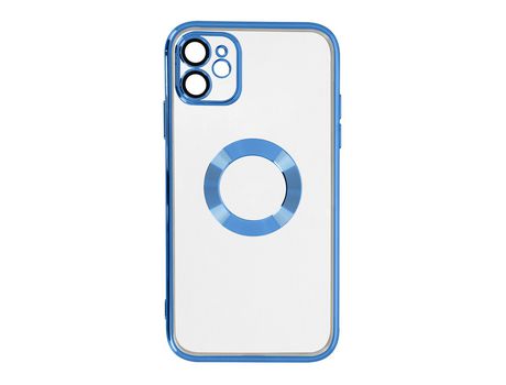 Carcasa para iPhone 11 AVIZAR BACK-KROKAM-BL-IP11 Azul