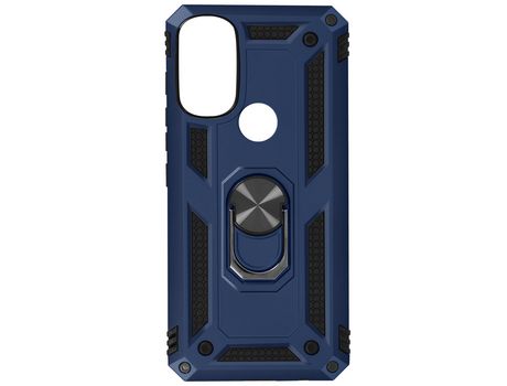 Carcasa con Anillo para Google Pixel 6A AVIZAR BACK-KOSTO-BL-MG71 Azul