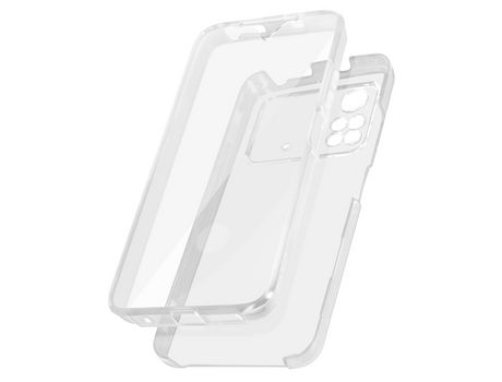 Carcasa para Xiaomi Poco M4 Pro 4G AVIZAR TPGLASS-CL-M4P4G Transparente