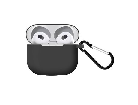 Carcasa para Airpods 3 AVIZAR SILI-GY-RPOD3 Gris