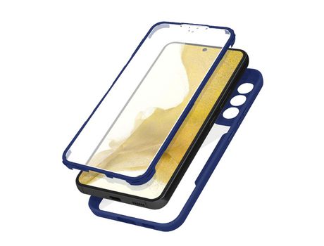 Carcasa para Samsung Galaxy S22 Plus AVIZAR BACK-180-BL-S22P Azul