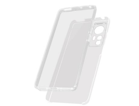 Carcasa para Xiaomi 12/12X AVIZAR TPGLASS-CL-X12R Transparente