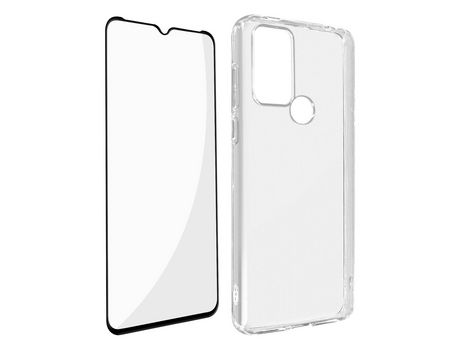 Pack de Protección para TCL 30 Se AVIZAR PACK-360-BK-TC30S Transparente