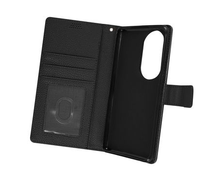 Carcasa Libro para Huawei P50 Pro AVIZAR FOLIO-LENNY-BK-P50P Negro