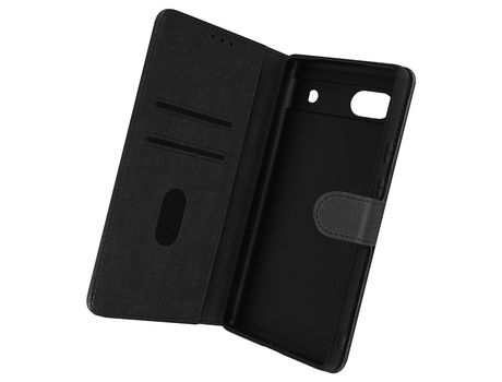 Carcasa Libro para Google Pixel 6A AVIZAR FOLIO-CHESTER-BK-PX6A Negro