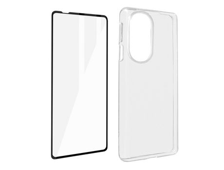 Pack de Protección para Motorola Edge 30 Pro AVIZAR PACK-360-BK-ME30P Transparente