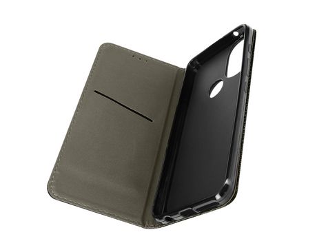 Carcasa Libro para Motorola Moto G71 5G AVIZAR FOLIO-SMART-BK-MG71 Negro