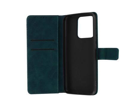 Carcasa Libro para Xiaomi Redmi 10A AVIZAR FOLIO-VELVET-GN-R10A Verde