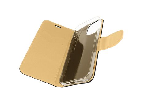 Carcasa Libro para iPhone 14 Pro Max AVIZAR FOLIO-FANCY-BK-14X Negro