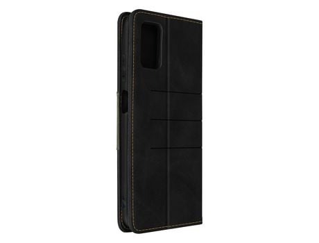 Carcasa Libro para Samsung Galaxy A03S AVIZAR FOLIO-FENKO-BK-A03S Negro