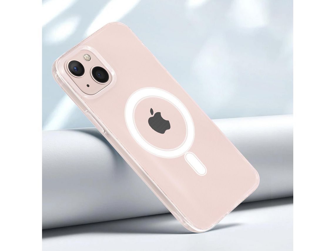 Carcasa transparente con MagSafe para el iPhone 13 mini - Apple (CL)