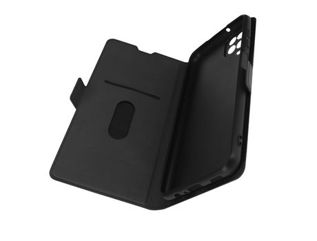 Carcasa Libro para Samsung Galaxy A12 AVIZAR FOLIO-VOLT-BK-A125F Negro
