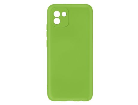 Carcasa para Samsung Galaxy A03 AVIZAR BACK-FAST-GN-A03R Verde